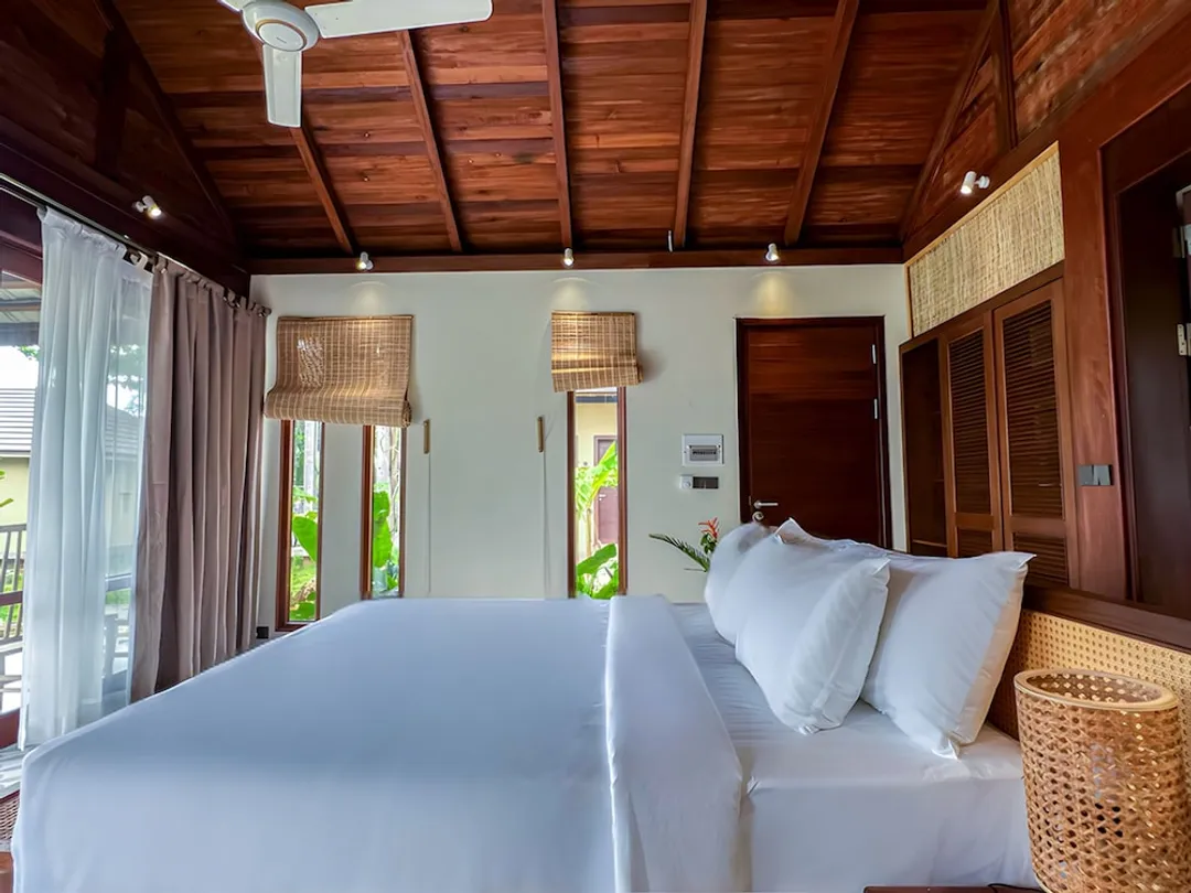 JM Casavilla Retreat Phu Quoc-極品別墅, 1 張特大雙人床 (Premier Villa Sea View Double)-8
