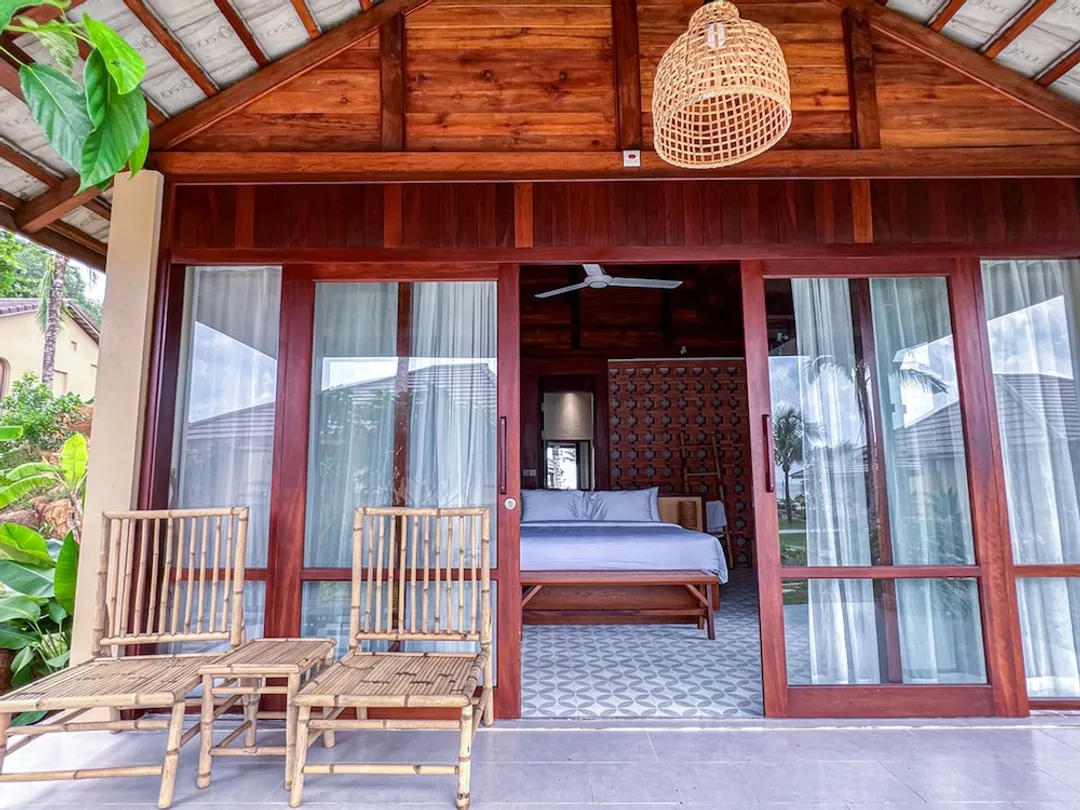 JM Casavilla Retreat Phu Quoc-極品別墅, 1 張特大雙人床 (Premier Villa Sea View Double)-15