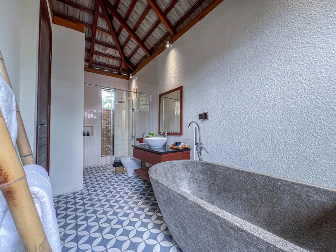 JM Casavilla Retreat Phu Quoc-極品別墅, 1 張特大雙人床 (Premier Villa Sea View Double)-9