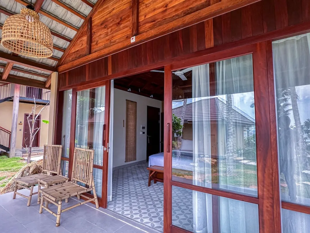 JM Casavilla Retreat Phu Quoc-極品別墅, 1 張特大雙人床 (Premier Villa Sea View Double)-5