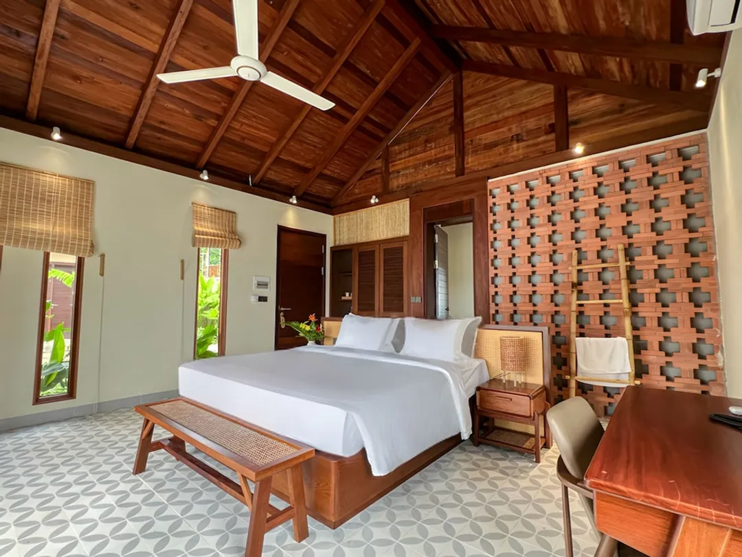 JM Casavilla Retreat Phu Quoc-極品別墅, 1 張特大雙人床 (Premier Villa Sea View Double)-2