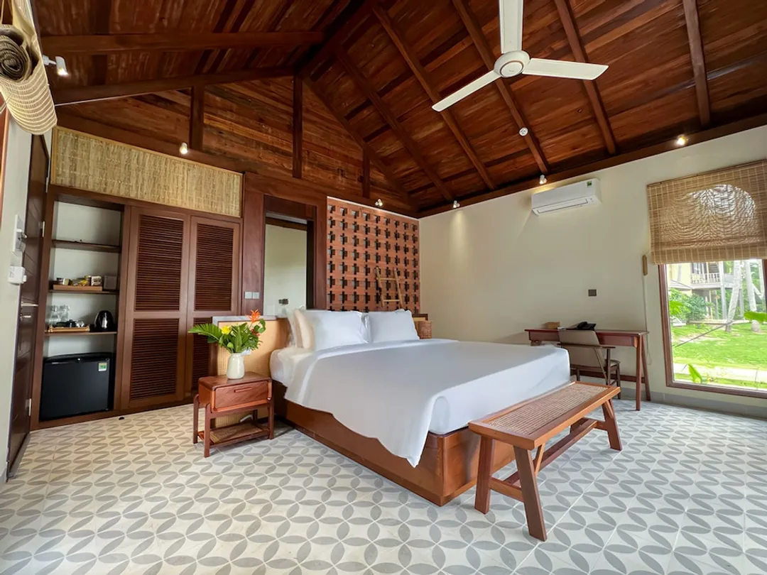 JM Casavilla Retreat Phu Quoc-極品別墅, 1 張特大雙人床 (Premier Villa Sea View Double)-3