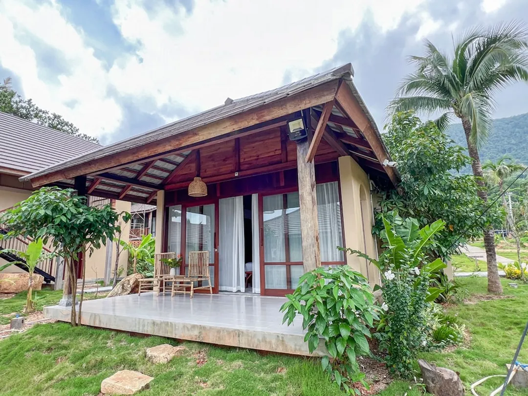 JM Casavilla Retreat Phu Quoc-極品別墅, 1 張特大雙人床 (Premier Villa Sea View Double)-1