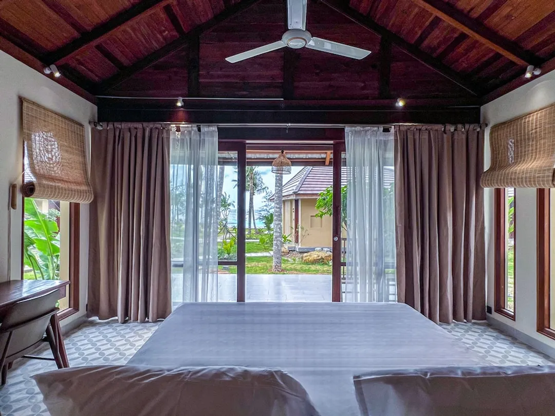 JM Casavilla Retreat Phu Quoc-極品別墅, 1 張特大雙人床 (Premier Villa Sea View Double)-6