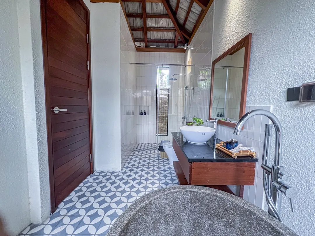JM Casavilla Retreat Phu Quoc-極品別墅, 1 張特大雙人床 (Premier Villa Sea View Double)-12