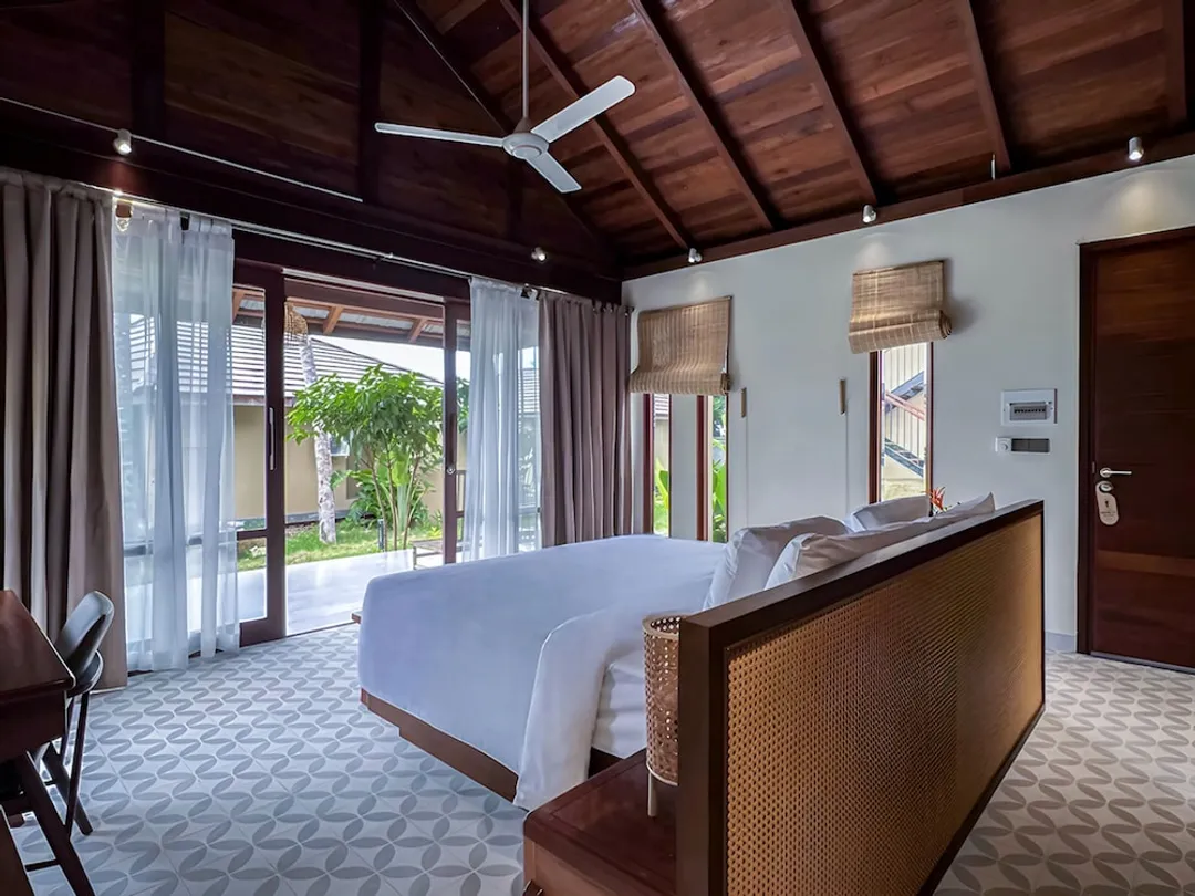 JM Casavilla Retreat Phu Quoc-極品別墅, 1 張特大雙人床 (Premier Villa Sea View Double)-4