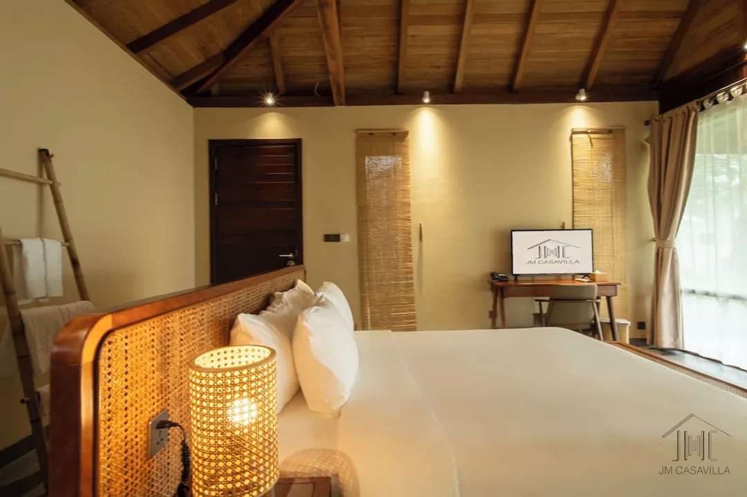 JM Casavilla Retreat Phu Quoc-全景別墅, 海灘景觀 (Luxury Sea Front Villa Double)-16