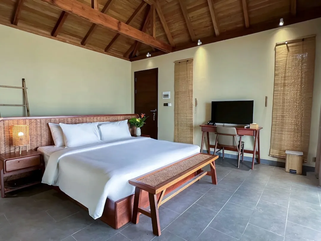 JM Casavilla Retreat Phu Quoc-全景別墅, 海灘景觀 (Luxury Sea Front Villa Double)-3