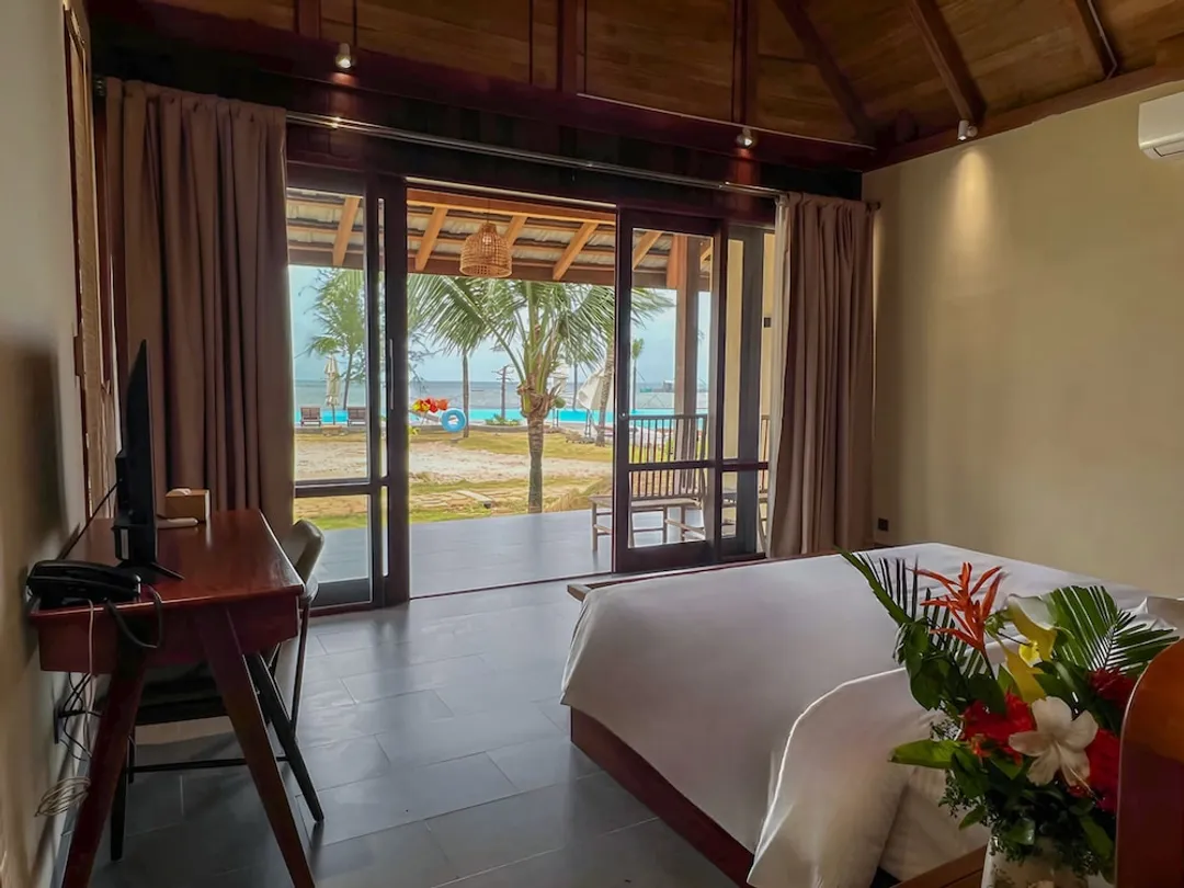 JM Casavilla Retreat Phu Quoc-全景別墅, 海灘景觀 (Luxury Sea Front Villa Double)-5