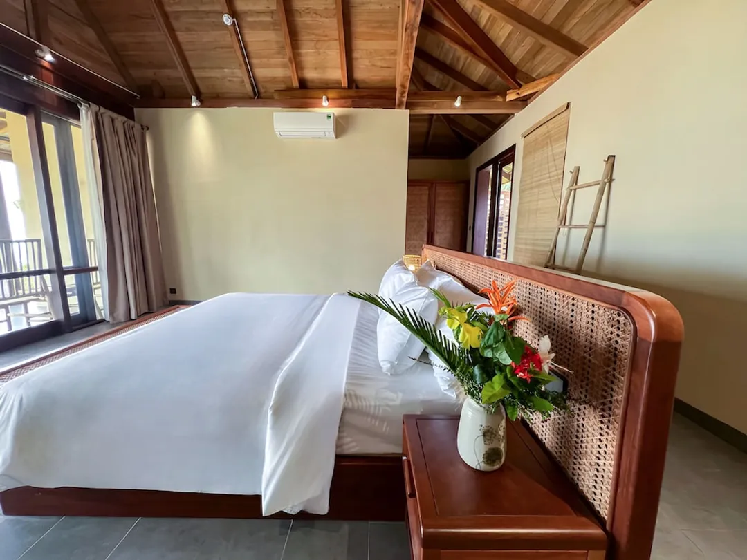 JM Casavilla Retreat Phu Quoc-全景別墅, 海灘景觀 (Luxury Sea Front Villa Double)-7