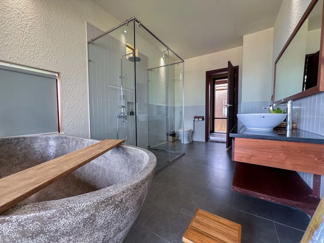 JM Casavilla Retreat Phu Quoc-全景別墅, 海灘景觀 (Luxury Sea Front Villa Double)-10