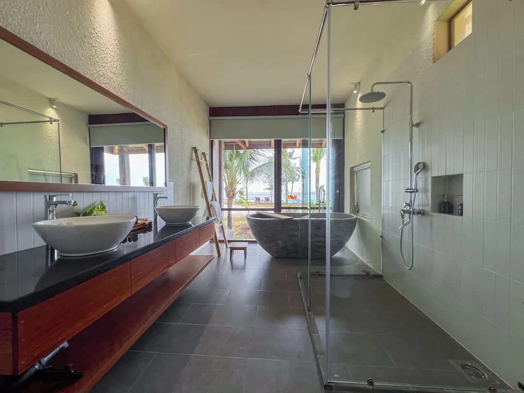 JM Casavilla Retreat Phu Quoc-全景別墅, 海灘景觀 (Luxury Sea Front Villa Double)-9