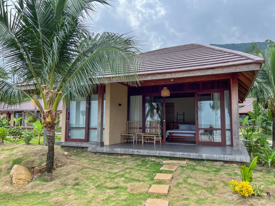 JM Casavilla Retreat Phu Quoc-全景別墅, 海灘景觀 (Luxury Sea Front Villa Double)-1