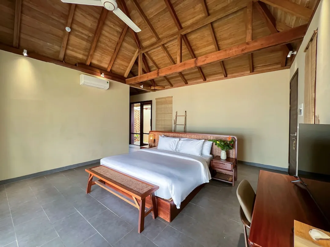 JM Casavilla Retreat Phu Quoc-全景別墅, 海灘景觀 (Luxury Sea Front Villa Double)-8