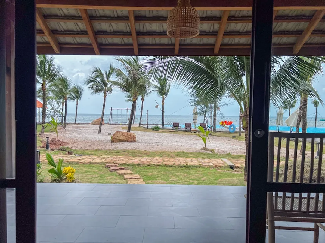 JM Casavilla Retreat Phu Quoc-全景別墅, 海灘景觀 (Luxury Sea Front Villa Double)-13