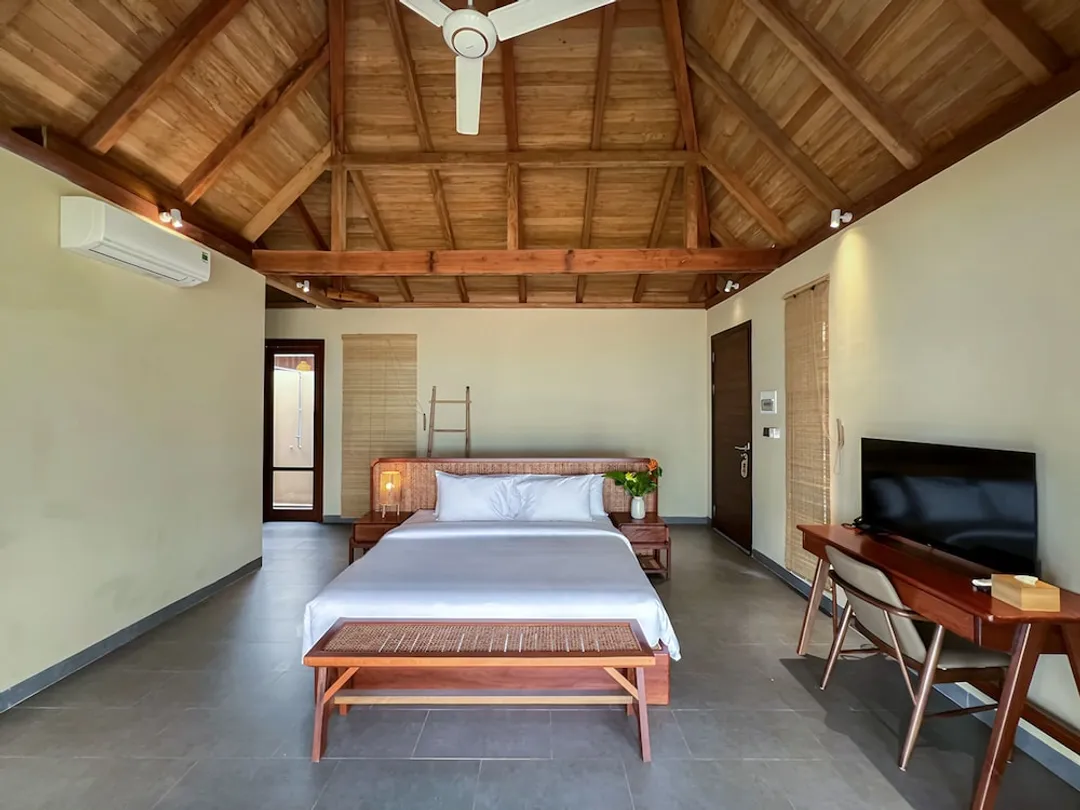 JM Casavilla Retreat Phu Quoc-全景別墅, 海灘景觀 (Luxury Sea Front Villa Double)-6