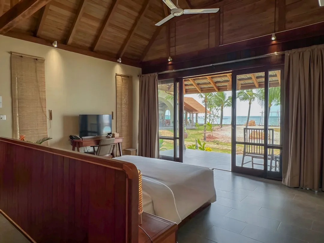 JM Casavilla Retreat Phu Quoc-全景別墅, 海灘景觀 (Luxury Sea Front Villa Double)-4