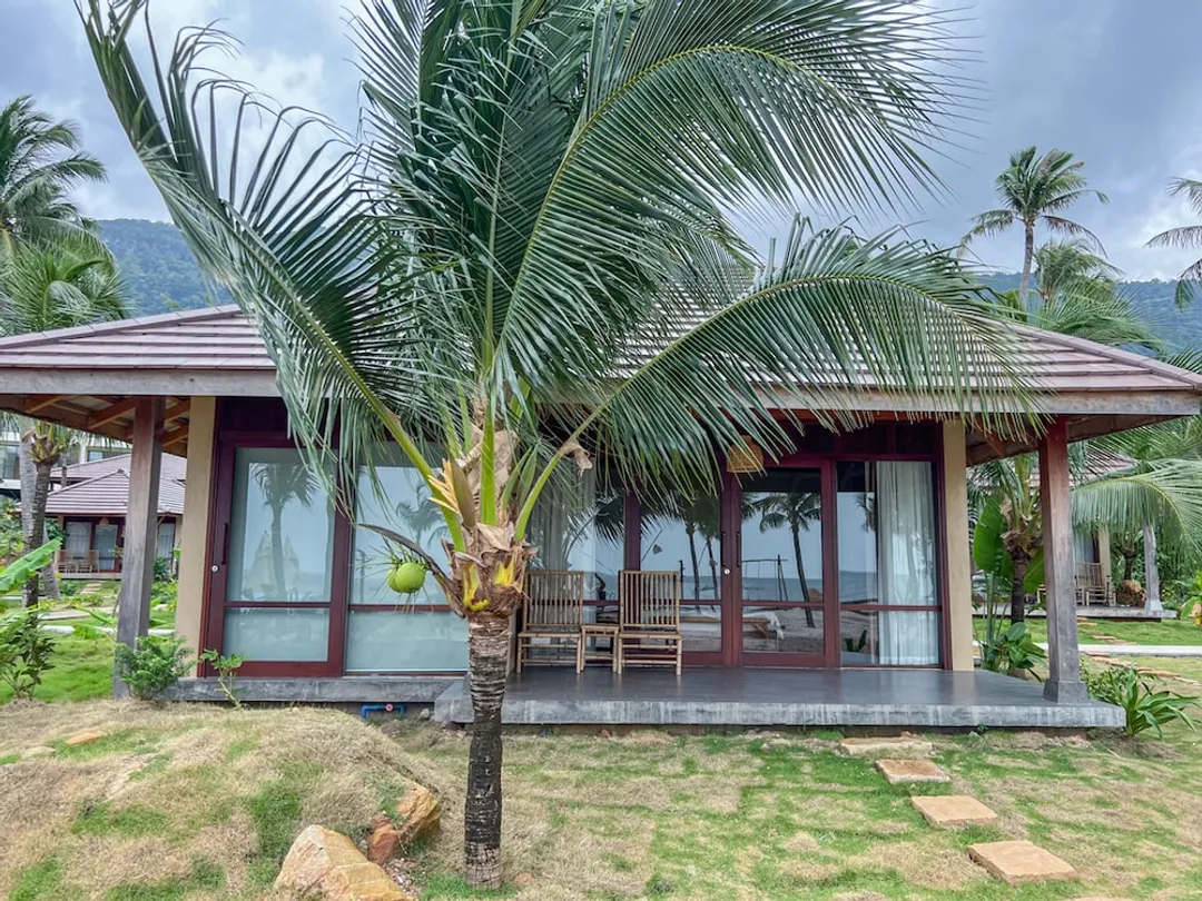 JM Casavilla Retreat Phu Quoc-全景別墅, 海灘景觀 (Luxury Sea Front Villa Double)-14
