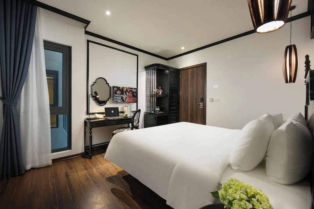 Hanoi Le Chateau Hotel & Spa-普通雙床房-3