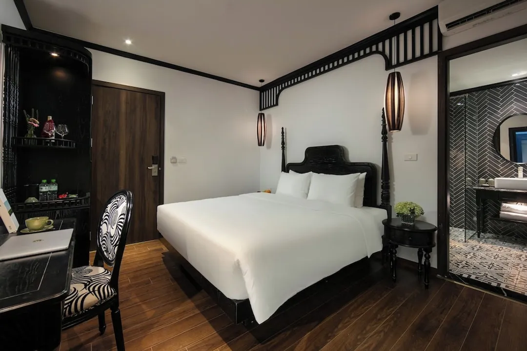 Hanoi Le Chateau Hotel & Spa-普通雙床房-1