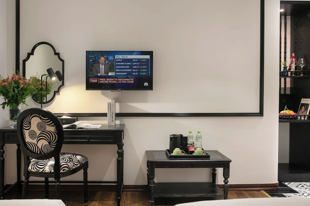 Hanoi Le Chateau Hotel & Spa-普通雙床房-2