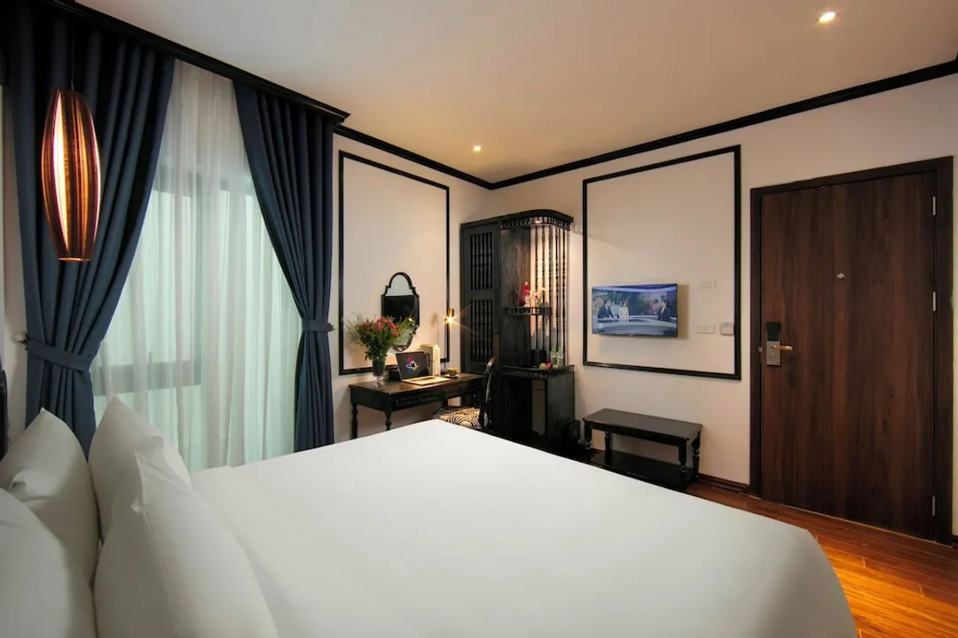 Hanoi Le Chateau Hotel & Spa-行政雙人房, 1 張加大雙人床-2