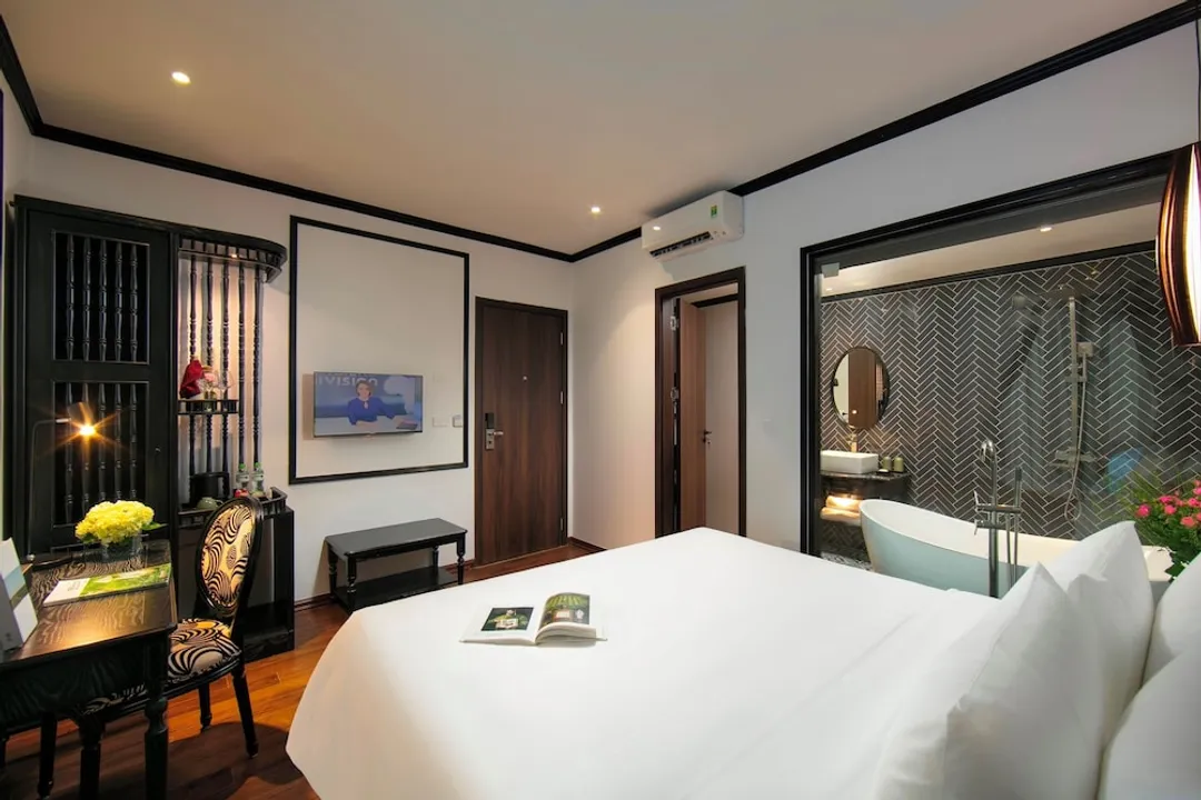Hanoi Le Chateau Hotel & Spa-行政雙人房, 1 張加大雙人床-7