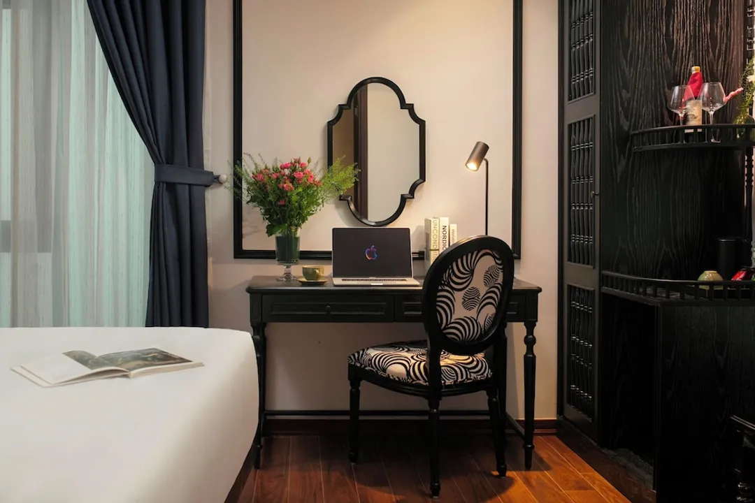 Hanoi Le Chateau Hotel & Spa-行政雙人房, 1 張加大雙人床-11
