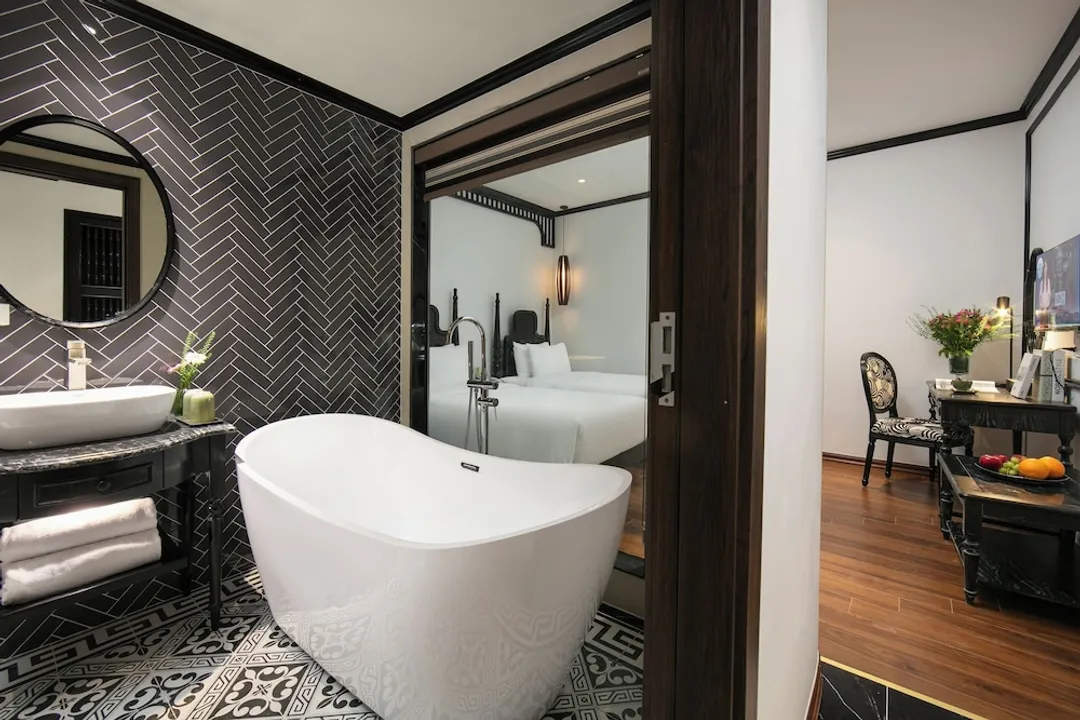 Hanoi Le Chateau Hotel & Spa-行政雙人房, 1 張加大雙人床-16