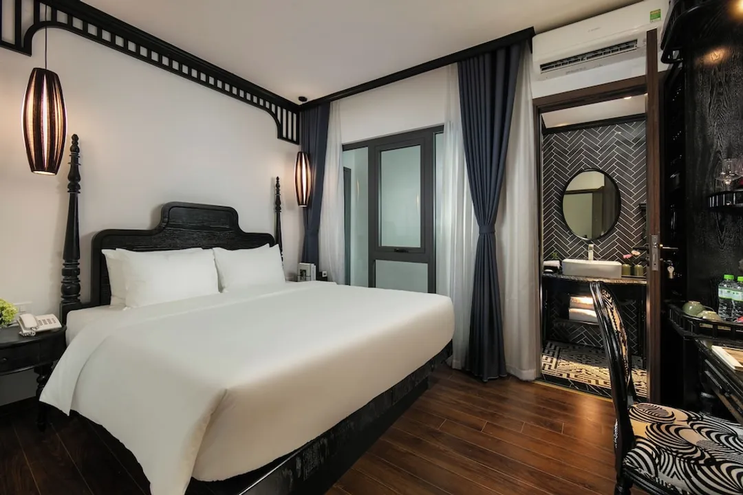 Hanoi Le Chateau Hotel & Spa-行政雙人房, 1 張加大雙人床-9