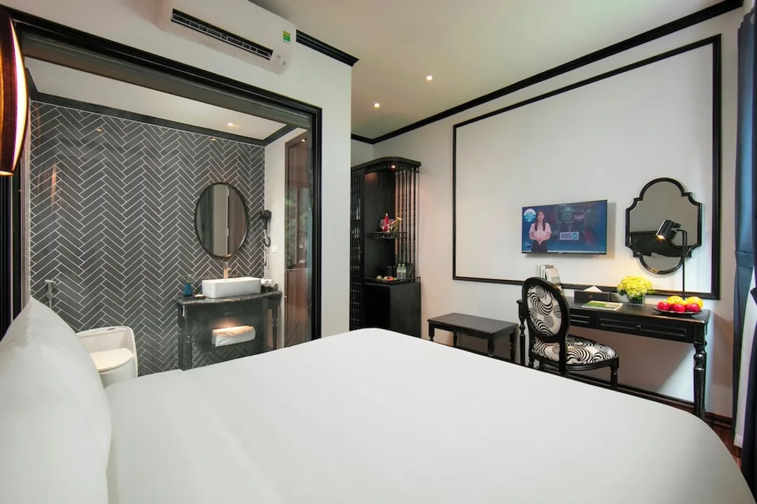 Hanoi Le Chateau Hotel & Spa-行政雙人房, 1 張加大雙人床-5