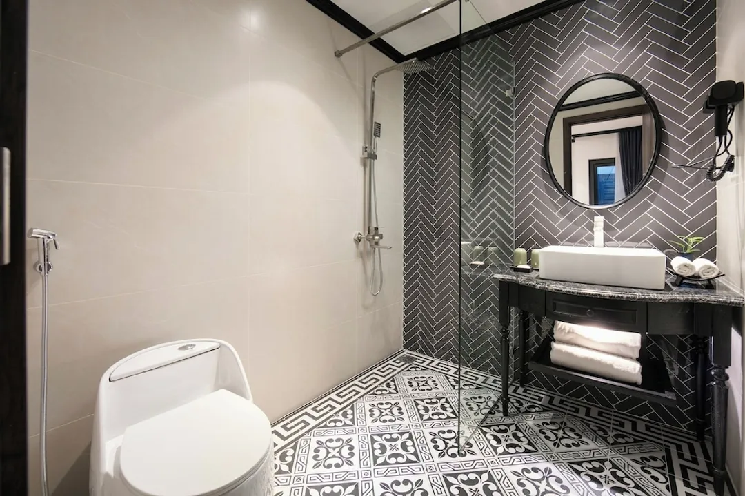 Hanoi Le Chateau Hotel & Spa-家庭客房, 1 間臥室, 陽台, 城市景觀-6