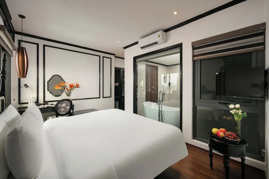 Hanoi Le Chateau Hotel & Spa-家庭客房, 2 間臥室-8