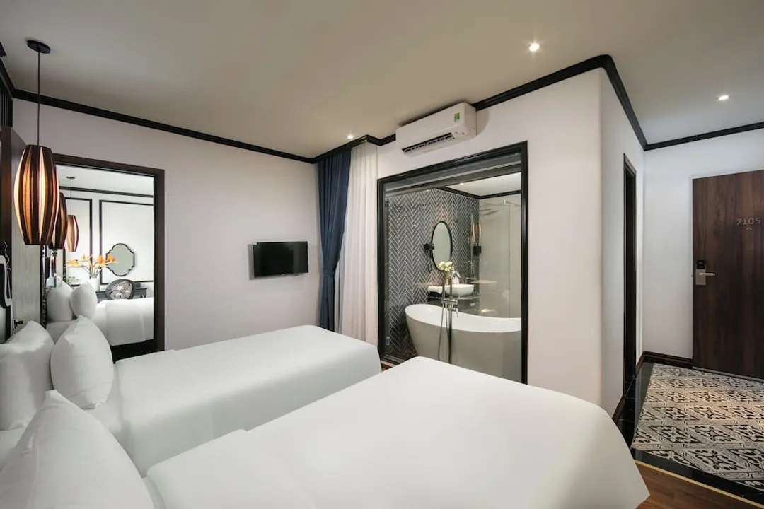 Hanoi Le Chateau Hotel & Spa-家庭客房, 2 間臥室-2