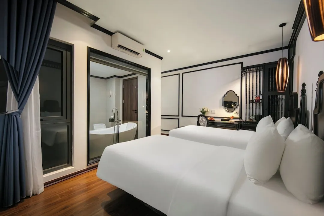 Hanoi Le Chateau Hotel & Spa-家庭客房, 2 間臥室-7