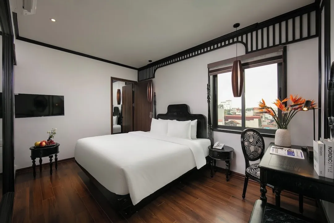 Hanoi Le Chateau Hotel & Spa-家庭客房, 2 間臥室-3