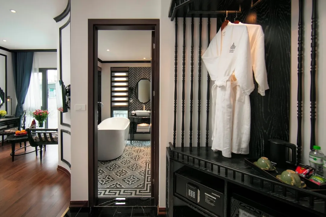 Hanoi Le Chateau Hotel & Spa-家庭客房, 2 間臥室-1