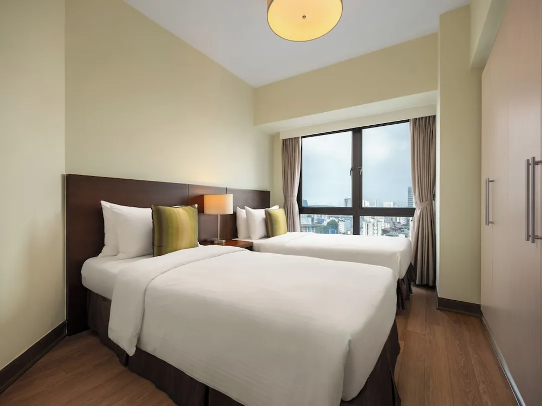 Somerset Grand Hanoi-Deluxe Room, 2 Bedrooms-4