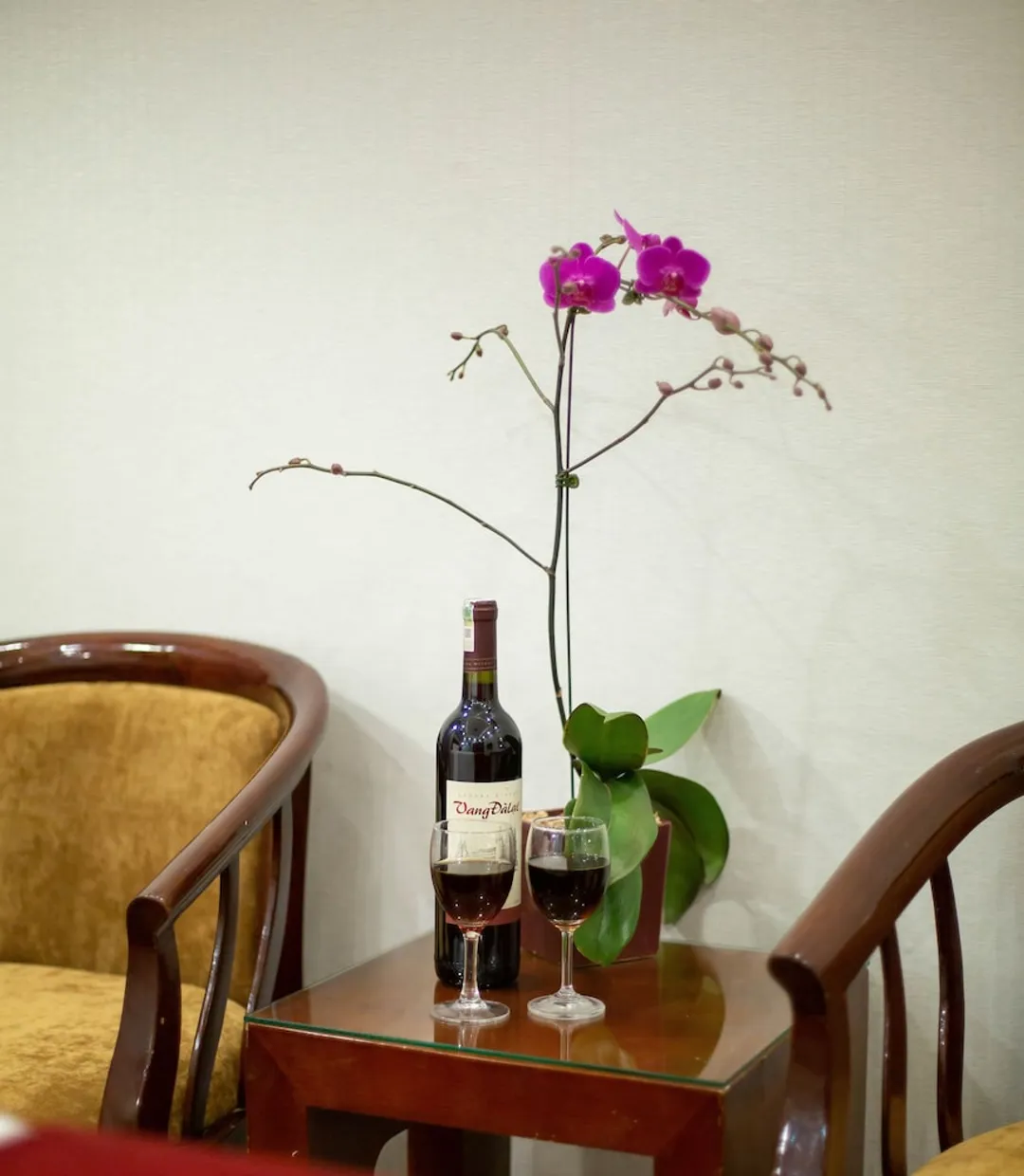 河內蓮花精品飯店-高級雙人或雙床房, 無窗戶-11