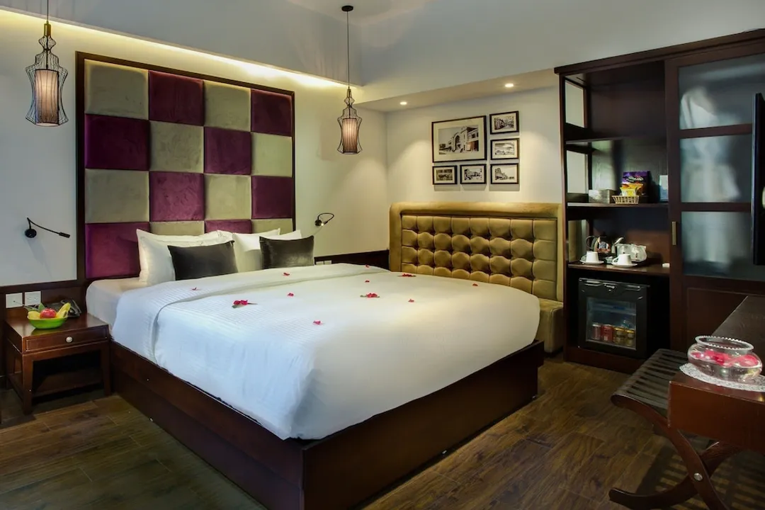 河內驚奇 SPA 飯店-Superior Double or Twin Room (No Window)-1