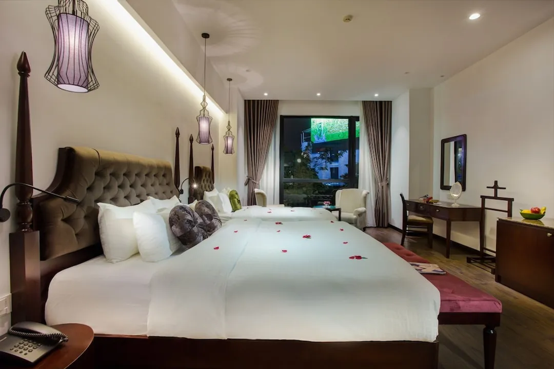 河內驚奇 SPA 飯店-套房, 城市景觀-1