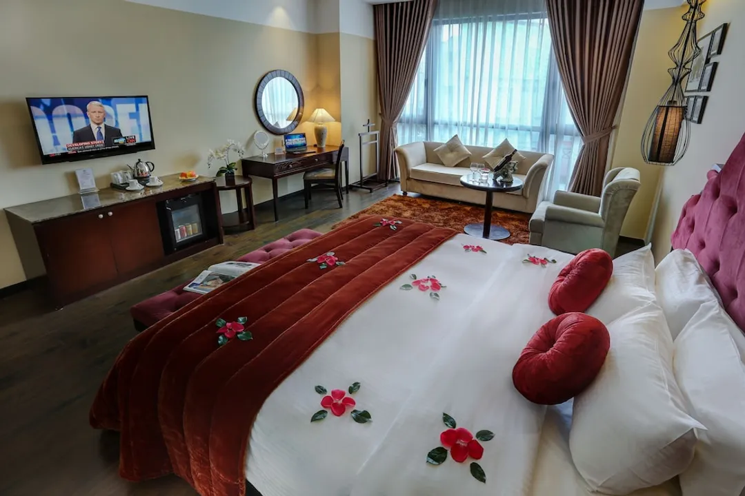 河內驚奇 SPA 飯店-套房, 城市景觀-5