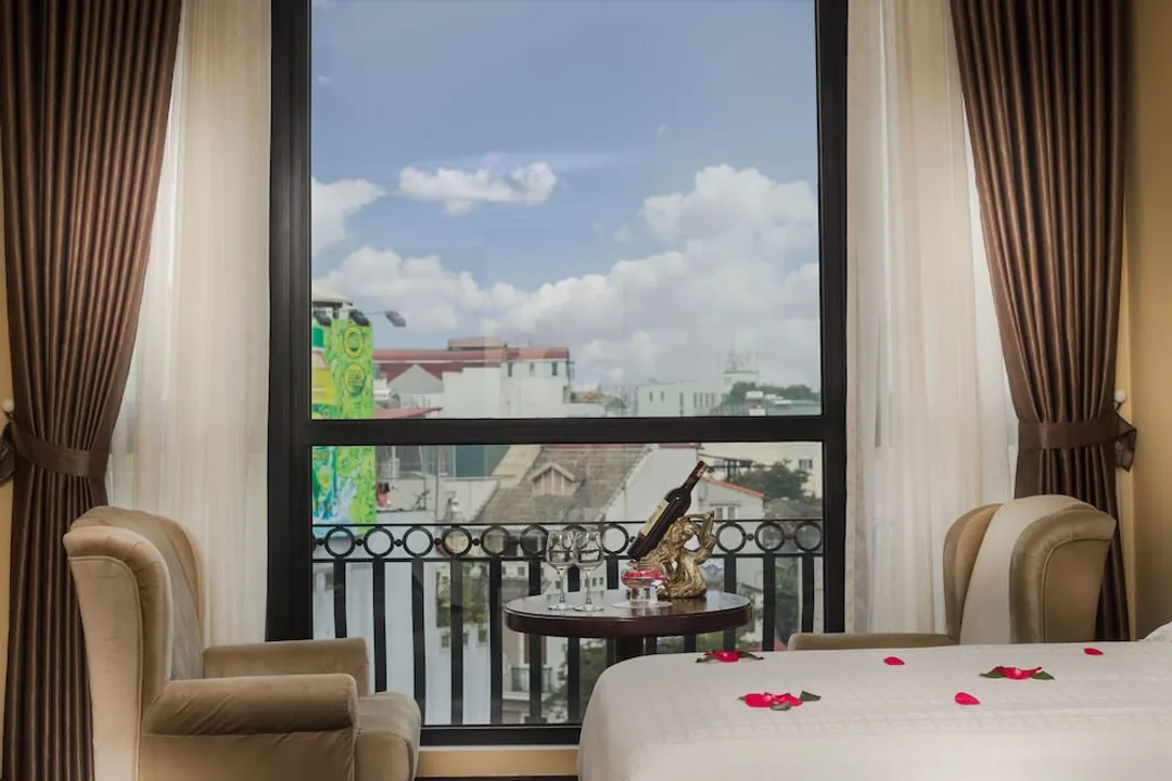 河內驚奇 SPA 飯店-家庭套房, 城市景觀-4