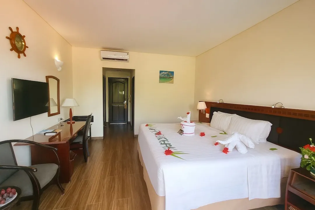 Saigon Phu Quoc Resort-Panorama Room, Garden View-11