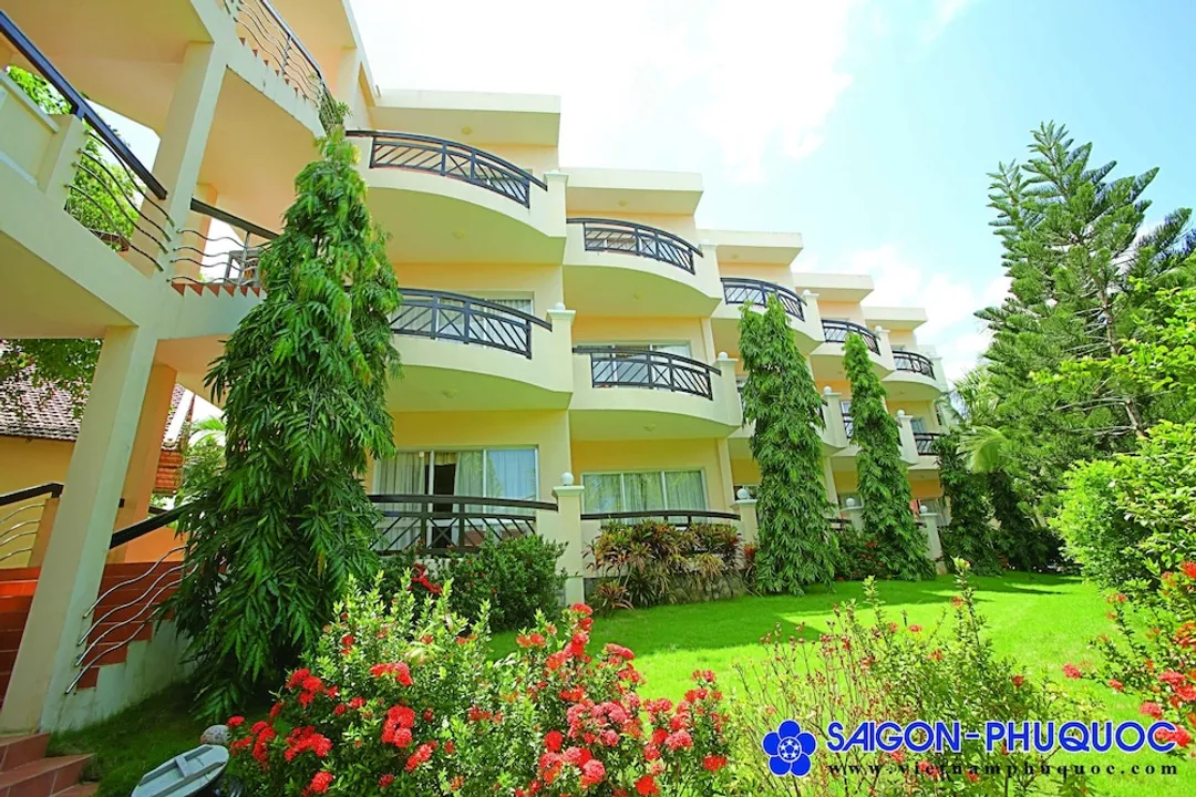 Saigon Phu Quoc Resort-Panorama Room, Garden View-5