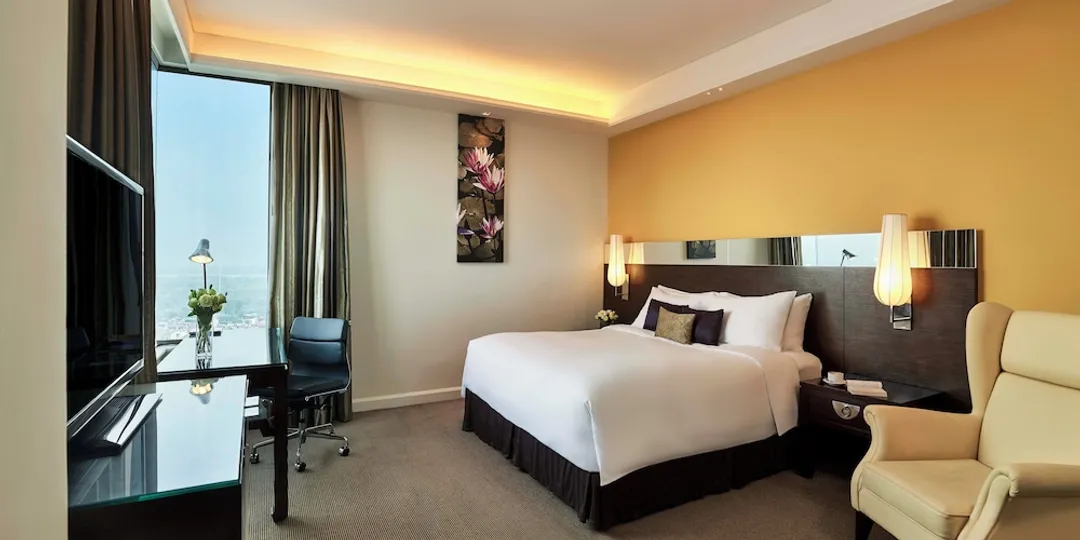 Pan Pacific Hanoi-Deluxe King or Twin room-1