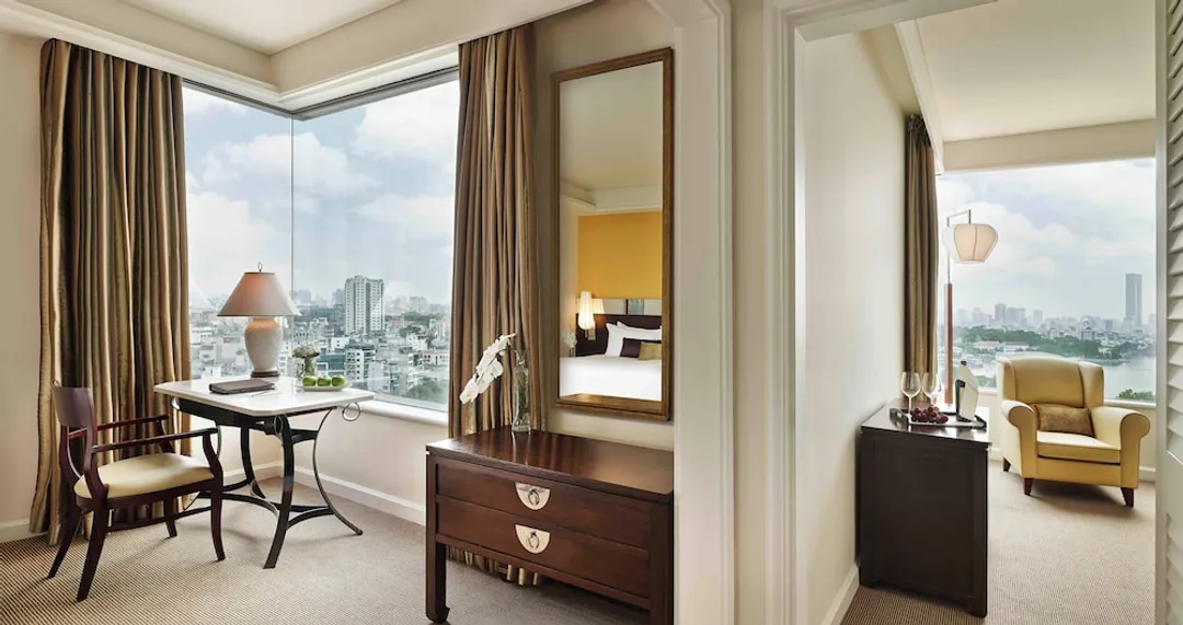 Pan Pacific Hanoi-Studio Suite, 1 King Bed-7