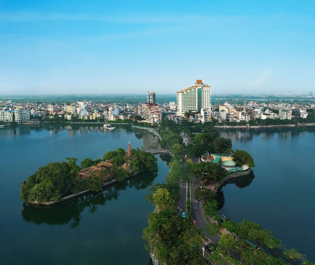 Pan Pacific Hanoi-Premier Room, Lake View-3