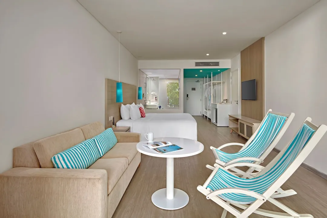 솔 바이 멜리아 푸꾸옥-Superior Room with Pool Access-6