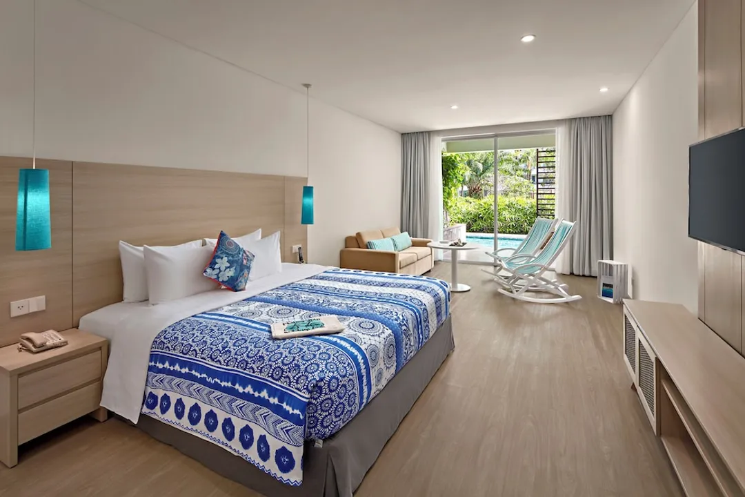 솔 바이 멜리아 푸꾸옥-Superior Room with Pool Access (2 adults + 2 children)-4